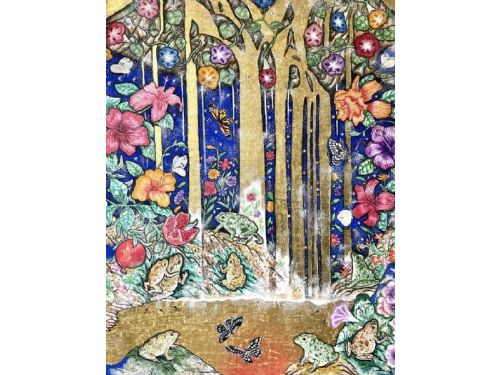 春之歡樂：療癒森林『揪吉』特展，精彩登場！