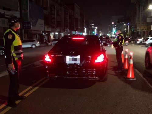 高市警年終尾牙季加強取締酒駕  提醒民眾勿心存僥倖