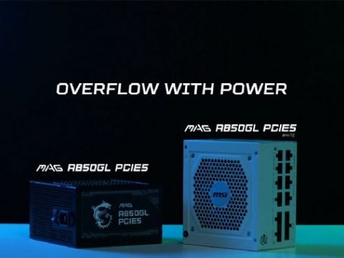 微星電源供應器勇奪多項認證，再創能源效率新高