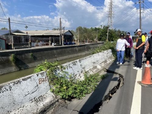屏東縣成功爭取4.86億元中央補助，全力推動113年凱米、山陀兒及康芮颱風災後復建