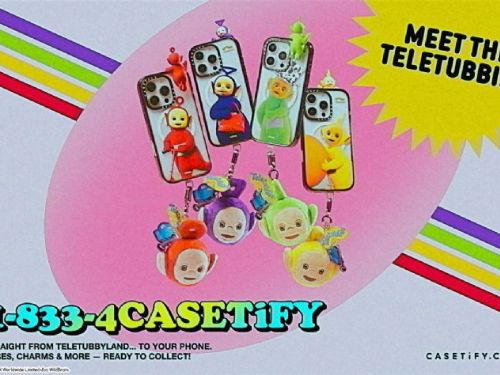 「天線寶寶，說～你～好～」！ CASETiFY 全新推出天線寶寶聯名系列，玩味復古造型夢回童年最愛