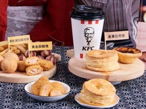 美食回歸！肯德基「聖誕巨大桶」與「大阪燒無骨脆雞」再度登場