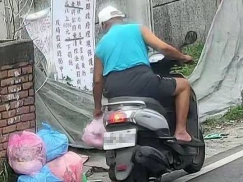 錄影監視亂丟垃圾有圖有真相，長治鄉親勿貪圖方便丟荷包