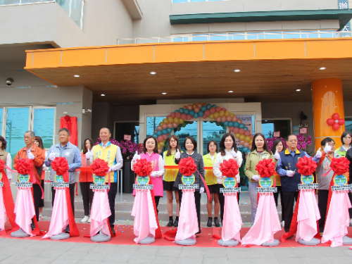 大東港新都心落成啟用，東港聯合辦公大樓開幕