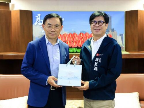 陳其邁：全力支持AMD在高雄設立研發中心，攜手創建AI與半導體新未來