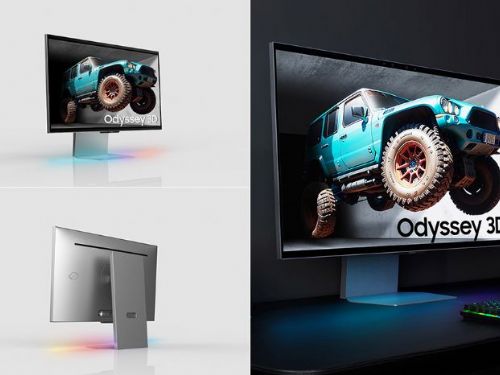 三星推出全新Odyssey 3D遊戲顯示器，裸視3D技術帶來沉浸式體驗