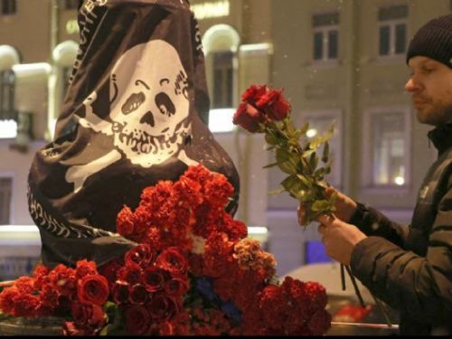 聖彼得堡爆炸親普京博客遇害　烏克蘭版「西羅維基」