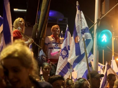 以色列反司法改革示威踏入第十四週　同時受外患夾擊