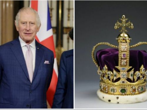 查理斯加冕禮搞新意思推王冠emoji　「聖愛德華王冠」大有來頭