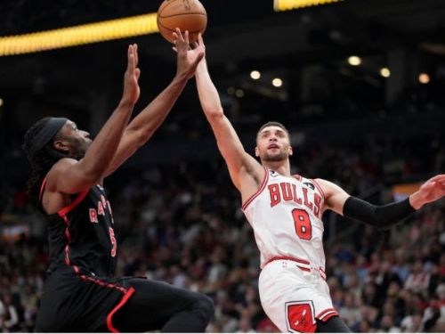 拉文燃燒小宇宙狂飆39分 公牛完成19分逆轉送暴龍回家