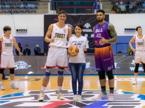 睽違四年 SBL & WSBL超級籃球聯賽新竹開打