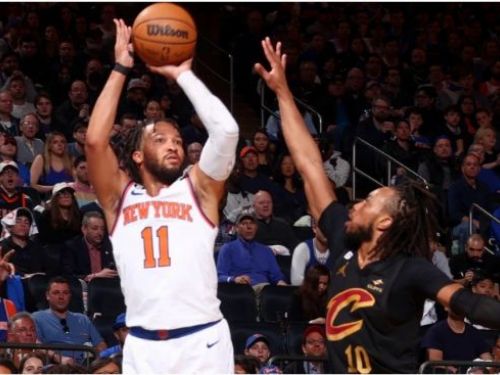 布倫森29分加蘭23+10 尼克斯再勝騎士3-1