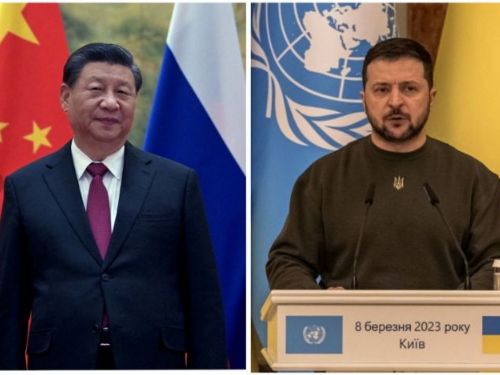 習近平與澤連斯基通話　中方將派特別代表赴烏克蘭訪問