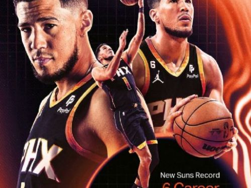 六次單場40+！布克超越巴克利升至隊史第一