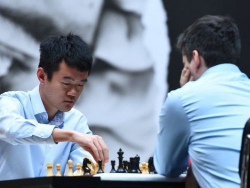 丁立人成為中國歷來首位國際象棋世界棋王