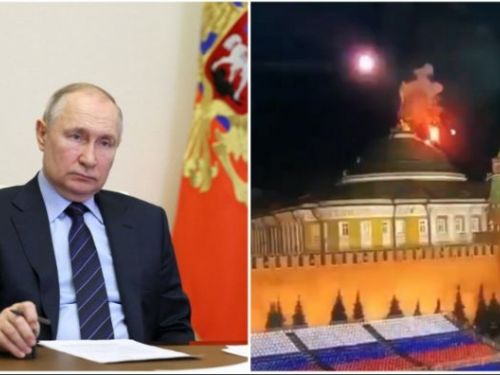 俄羅斯指烏克蘭無人機試圖襲克宮　企圖暗殺普京