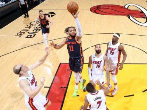 布倫森空砍41+4+3 熱火力克尼克斯晉級東決