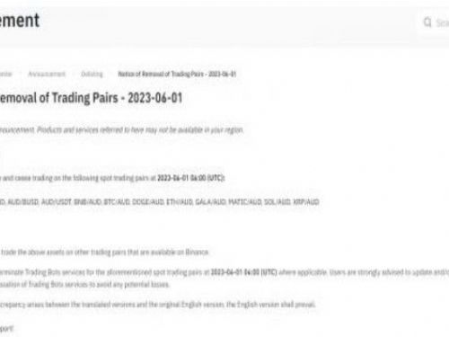 突發重磅行情！比特幣跌深20%、幣價一度崩破21500美元 「幣安套現潮」究竟怎麼回事？