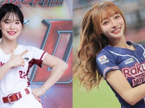 台韓兩大女神林襄、多慧同台，可惜因雨未能同台表演！