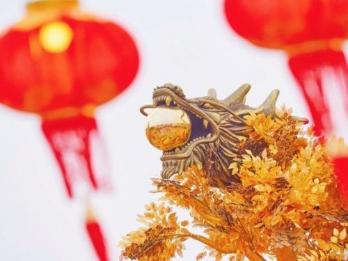 2024「華泰唐人街」新年時尚大片免費拍！1.7公里燈籠海、中美混搭風車庫，加上3日限定「雙龍踩街大遊行」，絕對不能錯過！
