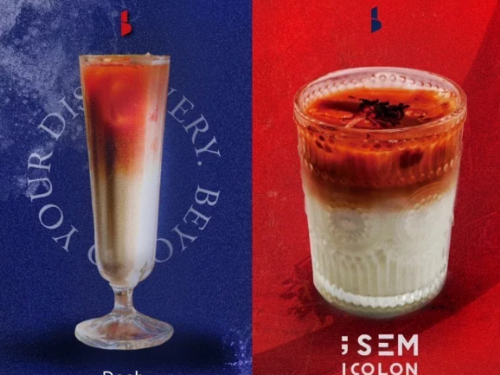 終於來了！精品奶茶「BLIKE」進軍台北 「分號拿鐵」領軍3新品搶先看 「開幕優惠＋必點飲品」報你知