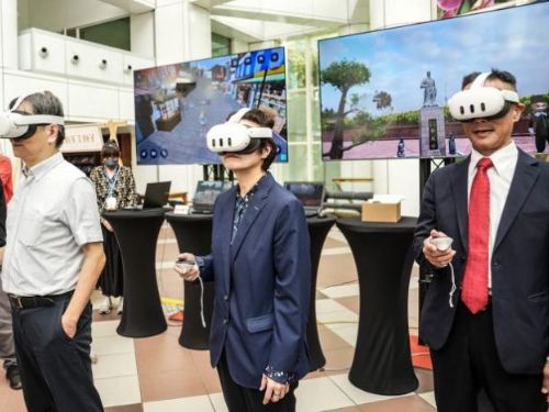 臺南市攜手5G元宇宙，打造創新城市探索平台，展現新魅力