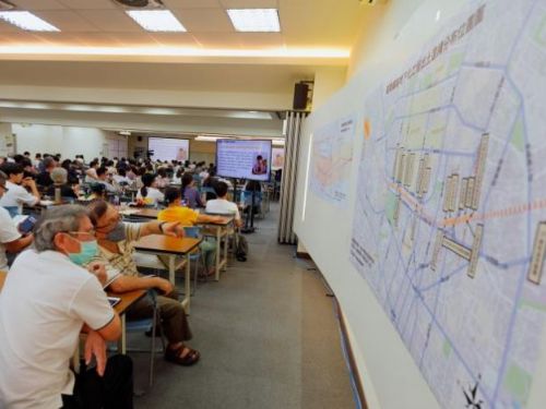 臺南綠園道計畫熱烈推進，市民參與共創美好未來