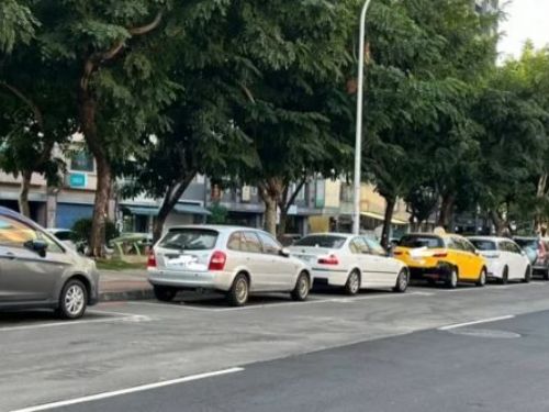 1月13日選舉投票日 台中市府：5萬個路邊停車位暫停收費1天