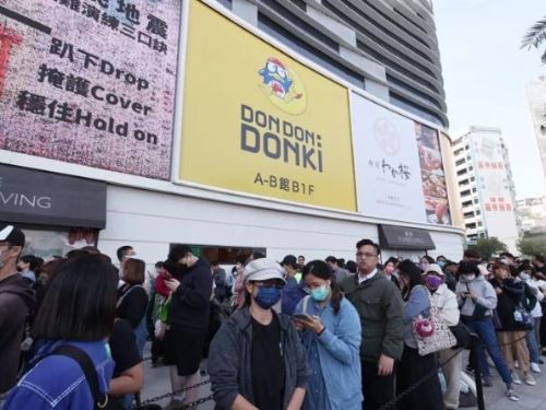 名店進駐高雄大立吸爆滿人潮 陳其邁曝還有願望清單