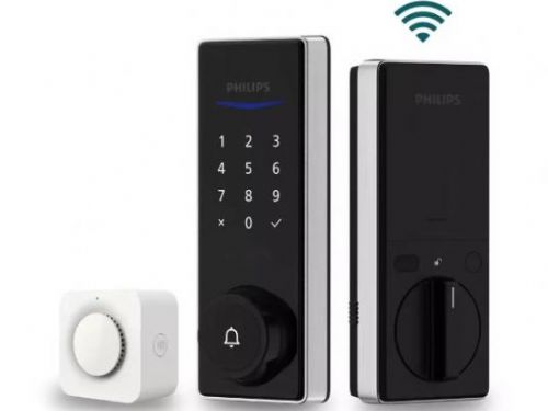 飛利浦2024新推智慧門鎖擁有「掌紋識別」功能 可實現「無接觸」開門