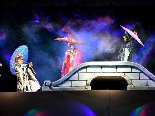 2024屏東燈節傳藝匯演，紙風車劇團壓軸登場