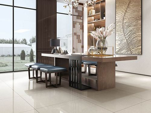 石英磚的拋光技術：創造光亮璀璨的表面