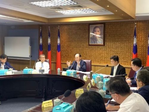 教育部為巴黎奧運安保開兵棋推演會議