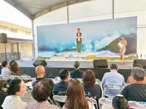 嘉義博茶會開幕 5G車沉浸體驗