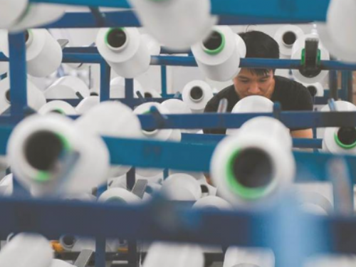 化纖廠 營運逐步回溫