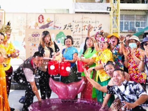 屏東新住民市集：泰國潑水節文化饗宴