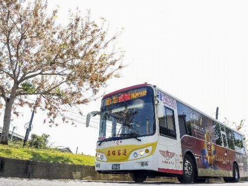 春暖花開，旗美國道快捷帶您踏青賞花！