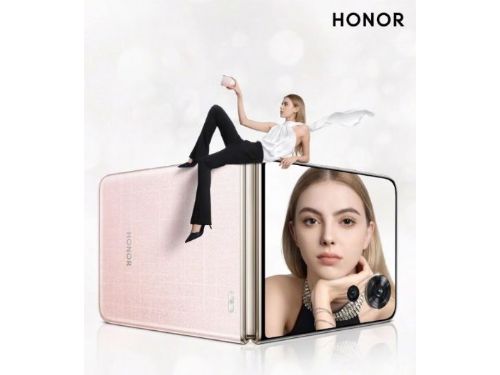 榮耀推出首款Magic V Flip直向凹折手機，展現獨特設計與強大功能