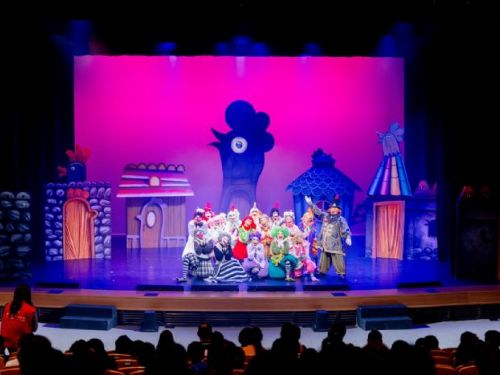 屏東縣政府與紙風車劇團攜手慶祝兒童節