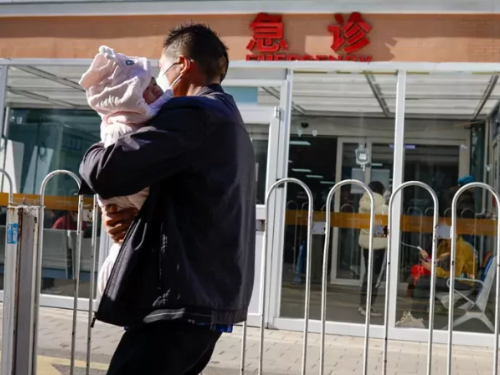 WHO：大陸目前呼吸道肺炎激增數量不如新冠疫情前多