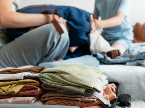 夏日旅遊煩惱不再！智能電動曬衣機助你輕鬆返家！