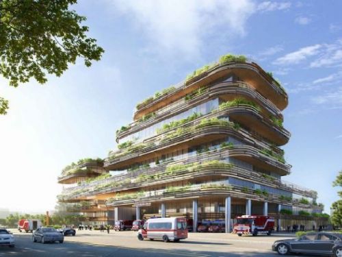 高雄岡山區行政中心都更案喜迎新進展，興建綠意智慧新行政核心