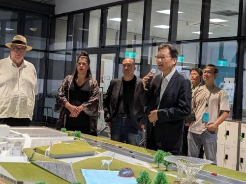 拉美智庫代表參訪沙崙智慧綠能科學城，見證臺灣綠能與資安技術的創新發展