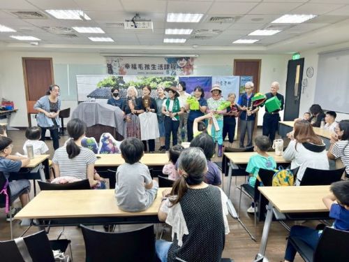 幸福毛孩生活課程：溫馨劇場傳遞動物保護與生命教育