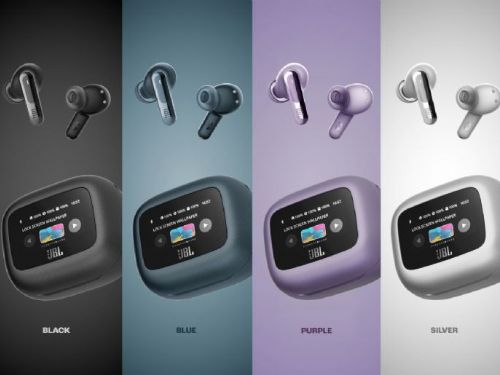 JBL Live Beam 3 全新登場！配備1.45吋觸控螢幕智慧充電盒，讓音樂體驗更升級