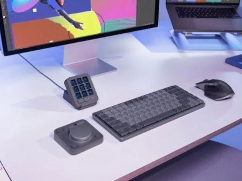 羅技推出全新MX Creative Console 提升創作者與專業人士的工作效率