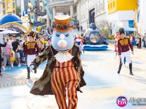 義大遊樂世界3/22-3/31 連續兩個週末，12歲以下兒童天天玩樂園只要1塊錢！