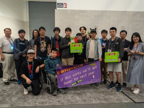 台灣資安戰隊在2024年DEFCON CTF大賽中勇奪第七名