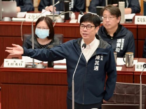 大林蒲遷村計畫送院核定中 陳其邁承諾保障遷村居民住的權利並聆聽需求