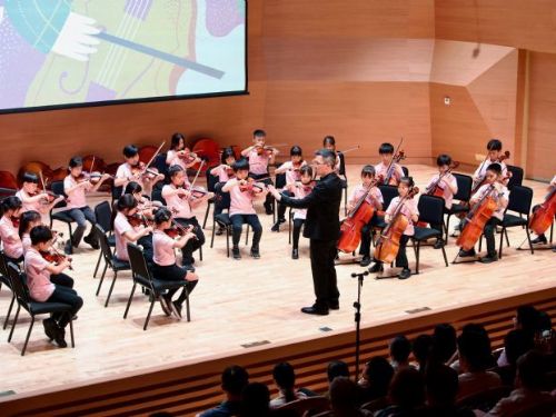 親子音樂派對：博愛國小管樂團的繽紛音樂冒險之旅